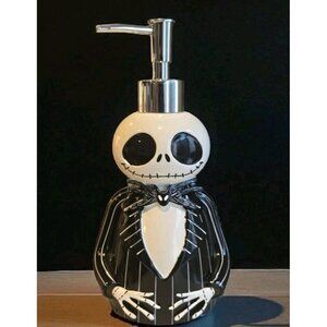 New Spooky Jack The Skellington Halloween Soap Dispenser Spooky Decoration